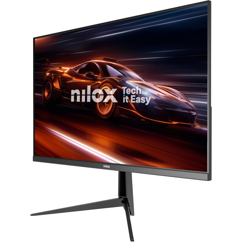Nilox NXM272K20001 NXM272K20001, 68,6 cm (27"), 2560 x 1440 Pixeles, 2K, LED, 1 ms, Negro