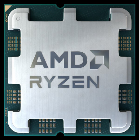 AMD 100-000000597 Ryzen 5 7500F, AMD Ryzen™ 5, Zócalo AM5, 5 nm, Bandeja, AMD, 7500F