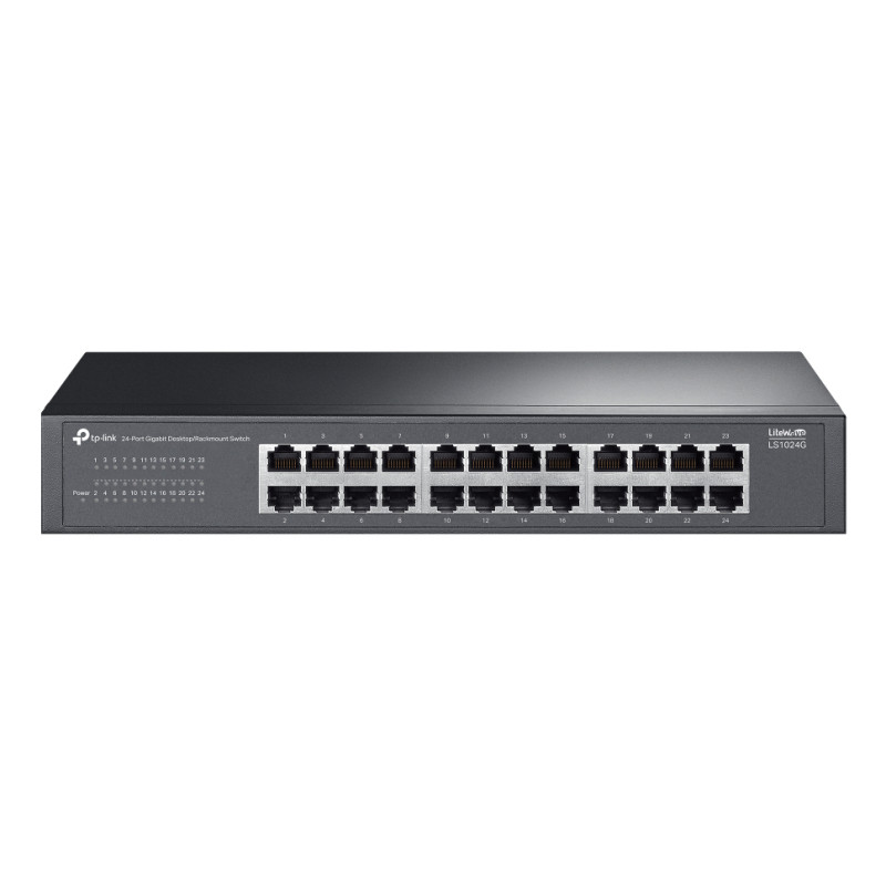 TP-Link LS1024G LS1024G, No administrado, Gigabit Ethernet (10/100/1000)