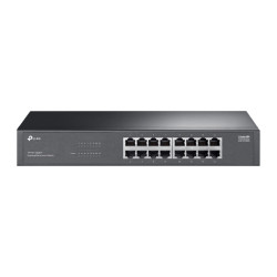 TP-Link LS1016G LS1016G, No administrado, Gigabit Ethernet (10/100/1000), Montaje en rack