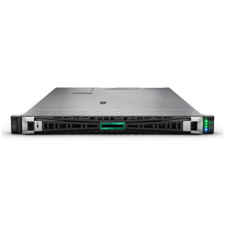 HPE P71673-425 ProLiant DL360 Gen11 4510 2.4GHz 12c 1P 2x32GB-R 8SFF MR408i-o 2x960GB SSD 2x1000W PS EU Server, 2,4 GHz, 4510,