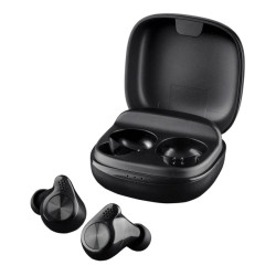 Intenso 3720200 T200, Inalámbrico, 20 - 20000 Hz, Llamadas/Música, Auriculares, Negro