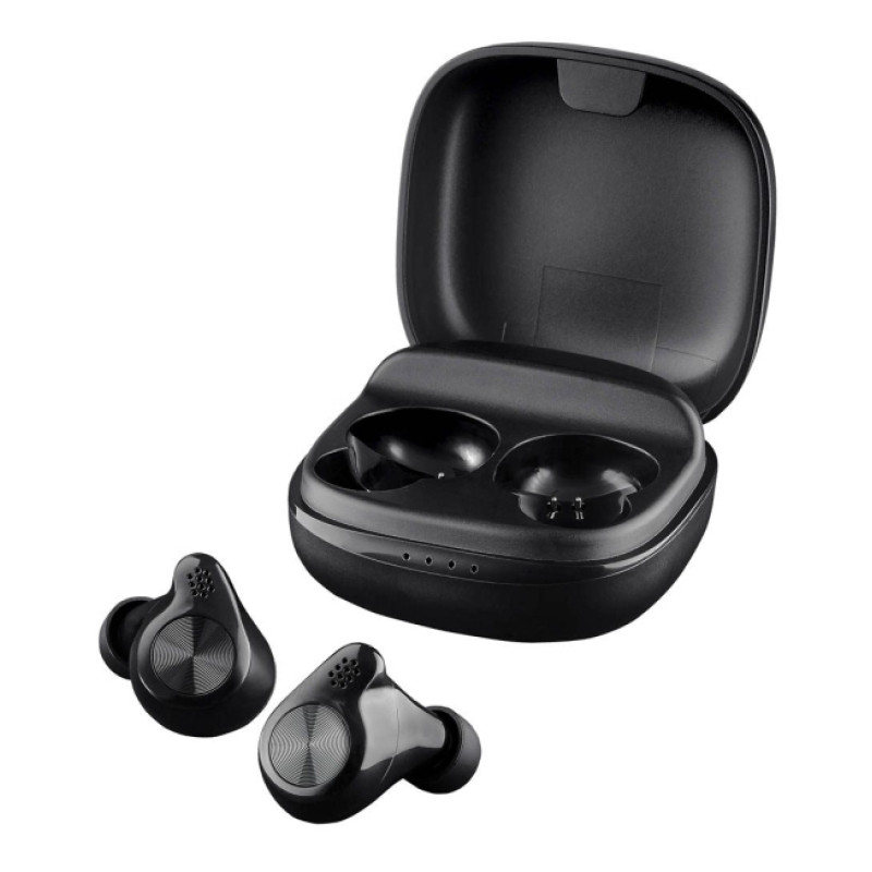Intenso 3720200 T200, Inalámbrico, 20 - 20000 Hz, Llamadas/Música, Auriculares, Negro