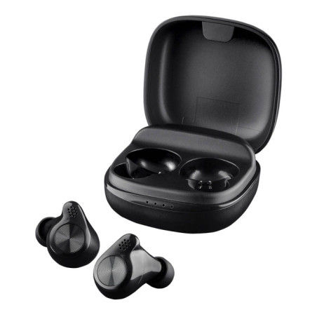 Intenso 3720200 T200, Inalámbrico, 20 - 20000 Hz, Llamadas/Música, Auriculares, Negro
