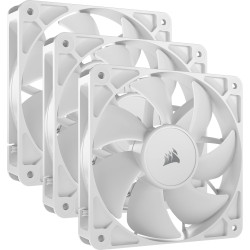 Corsair CO-9050193-WW RS120, Ventilador, 12 cm, 420 RPM, 2100 RPM, Blanco