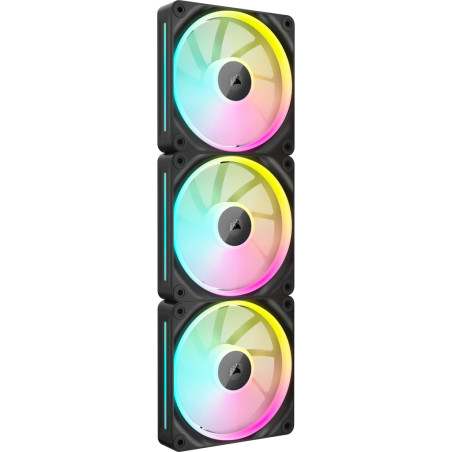 Corsair CO-9051026-WW iCUE LINK LX120 RGB, Ventilador, 12 cm, 400 RPM, 2400 RPM, Negro