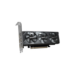 GIGABYTE GV-N5050OC-8GL GeForce RTX 5050 OC Low Profile 8G Tarjeta Gráfica - 8GB GDDR6, 128bit, PCI-E 5.0, 2587MHz Frecuencia 2