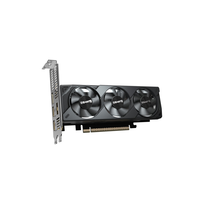 GIGABYTE GV-N5050OC-8GL GeForce RTX 5050 OC Low Profile 8G Tarjeta Gráfica - 8GB GDDR6, 128bit, PCI-E 5.0, 2587MHz Frecuencia