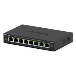 NETGEAR GS308E-400EUS GS308E, Gestionado, L2/L3, Gigabit Ethernet (10/100/1000), Bidireccional completo (Full duplex)