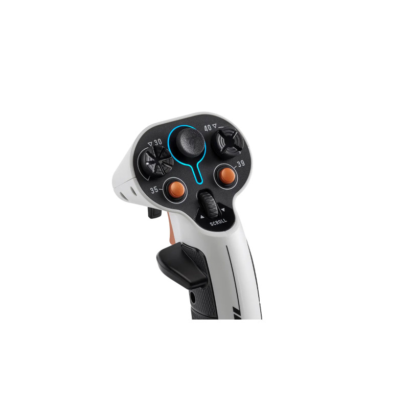 Thrustmaster 2960939 Sol-R 2 HOSAS Space Sim Duo, Palanca de vuelo, PC, Analógico/Digital, Alámbrico, USB, USB Tipo C
