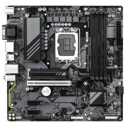 GIGABYTE B760M DS3H GEN5 B760M DS3H GEN5 Placa Base – Compatible con CPUs Intel Core 14ª generación, VRM digital de 6+2+1 2