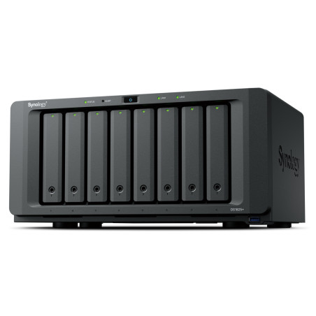 Synology DS1825+ DiskStation DS1825+, NAS, Ryzen Embedded, V1500B, 8 GB, DDR4, 0 TB