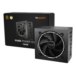 be quiet! BP026EU Pure Power 13 M | 750W, 750 W, 100 - 240 V, 820 W, 50/60 Hz, 10 A, 5 A 2