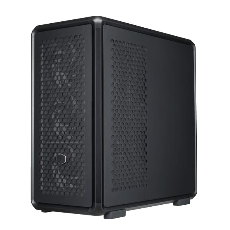 Cooler Master MF600-KGNN-S00 MasterFrame 600, Midi Tower, PC, Negro, ATX, ITX, micro ATX, Aluminio, SGCC, Vidrio templado, Juego