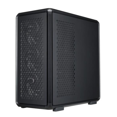Cooler Master MF600-KGNN-S00 MasterFrame 600, Midi Tower, PC, Negro, ATX, ITX, micro ATX, Aluminio, SGCC, Vidrio templado, Juego