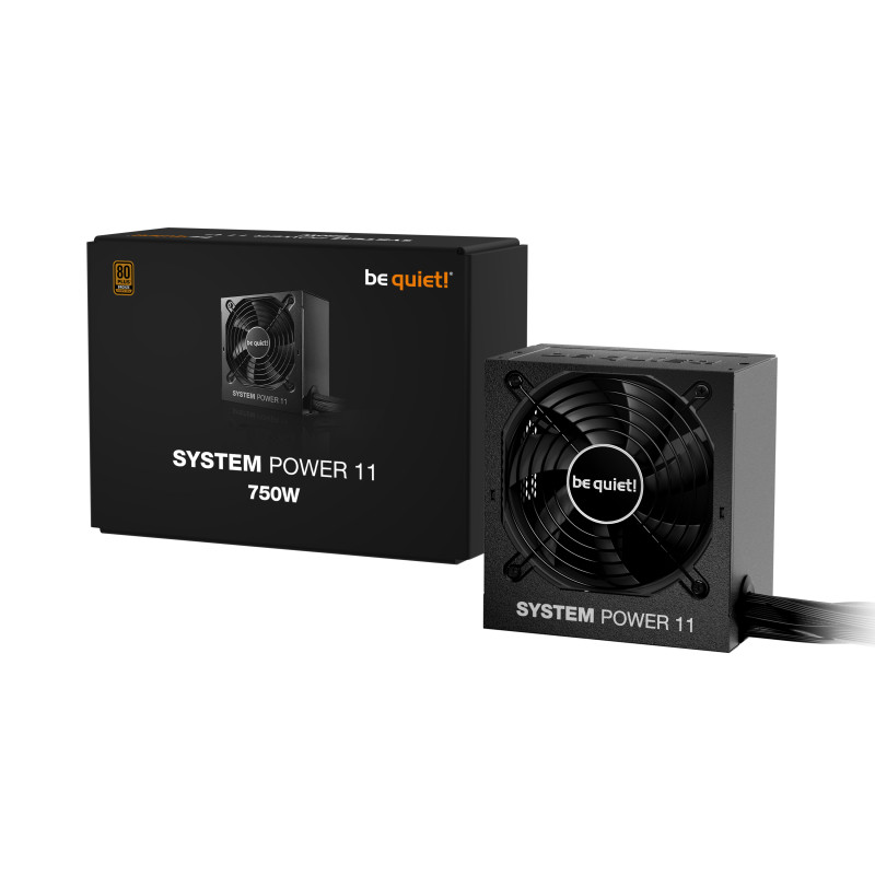 be quiet! BP012EU System Power 11 750W, 750 W, 200 - 240 V, 50 Hz, 4 A, 120 W, 750 W