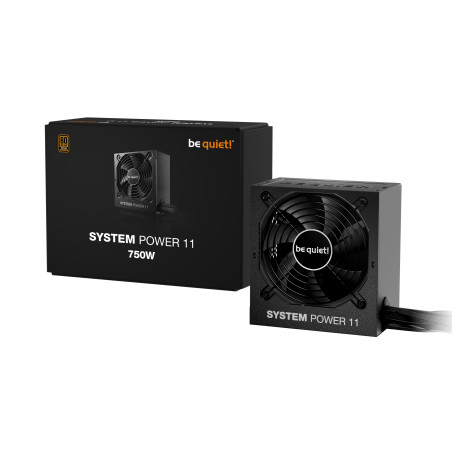 be quiet! BP012EU System Power 11 750W, 750 W, 200 - 240 V, 50 Hz, 4 A, 120 W, 750 W