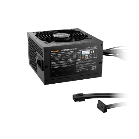 be quiet! BP011EU System Power 11 650W, 650 W, 200 - 240 V, 50 Hz, 4 A, 120 W, 650 W
