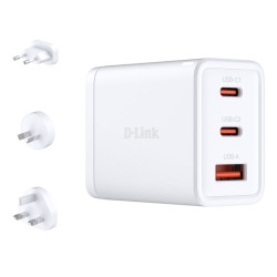 D-Link DCP-651 DCP-651, Interior, Corriente alterna, Blanco
