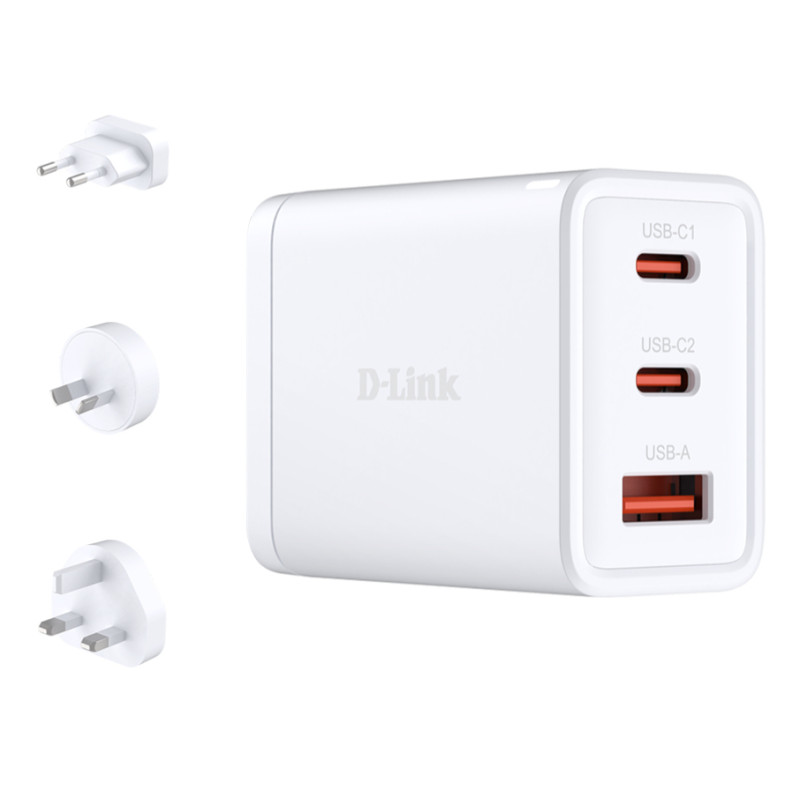 D-Link DCP-651 DCP-651, Interior, Corriente alterna, Blanco