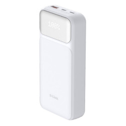D-Link DPP-201 DPP-201, 20000 mAh, Blanco
