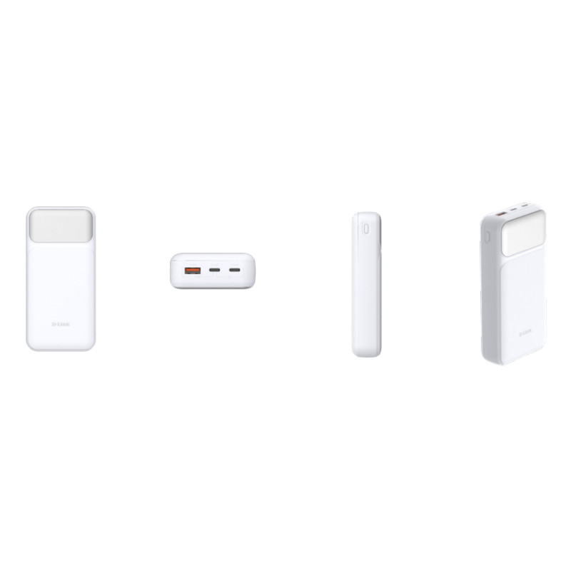 D-Link DPP-201 DPP-201, 20000 mAh, Blanco