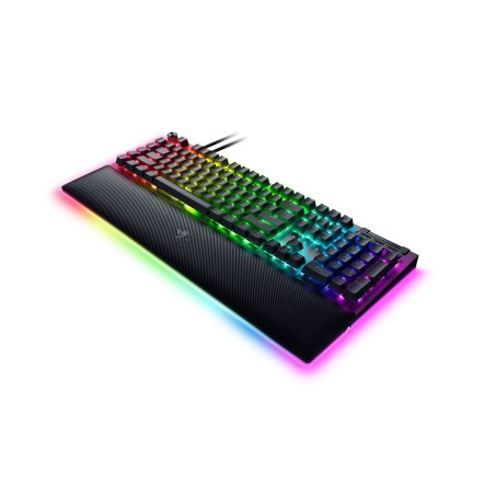Razer RZ03-04680100-R3M1 BlackWidow V4 Pro, Alámbrico, USB, Interruptor mecánico, QWERTY, LED RGB, Negro