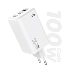SUBBLIM SUBCHG-6G1003 SUBCHG-6G1003, Interior, Corriente alterna, 20 V, Blanco