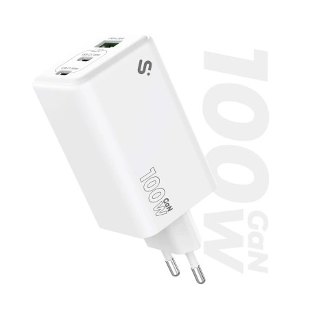 SUBBLIM SUBCHG-6G1003 SUBCHG-6G1003, Interior, Corriente alterna, 20 V, Blanco