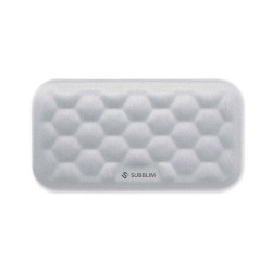 SUBBLIM SUBMP-04E041 SUBMP-04E041, Plata, Algodón, Licra, Espuma de memoria, Poliuretano (PU), 2 cm, China, 3 año(s), 130 mm