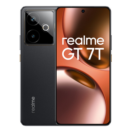 realme 631002003275 GT 7T, 17,3 cm (6.8"), 12 GB, 256 GB, 50 MP, Android 15, Negro