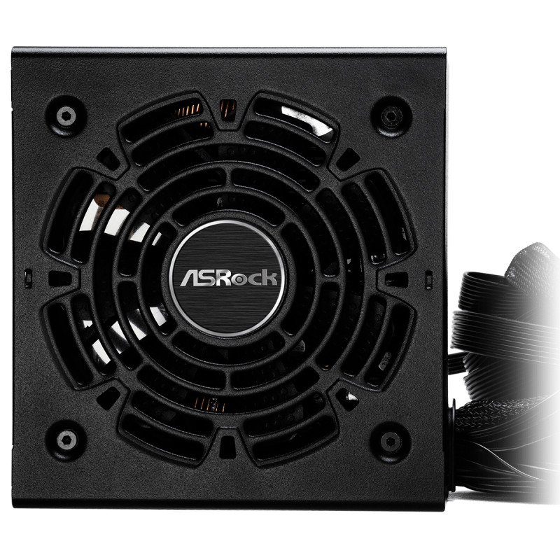Asrock 90-UXC065-GNEAAA CL-650G Challenger, 650 W, 20+4 pin ATX, PC, ATX, 80 PLUS Gold, 100000 h