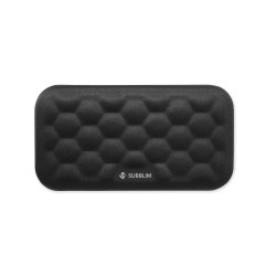 SUBBLIM SUBMP-04E040 SUBMP-04E040, Negro, Algodón, Espuma de memoria, Poliuretano (PU), 2 cm, China, 3 año(s), 130 mm
