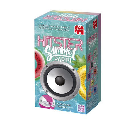 Jumbo 1120100355 Hitster - Summer Party (Spain), Juego De Cartas, Partido, 16 año(s), 30 min, 30 min