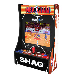 Arcade1Up 1220000279582 NBA JAM: Shaq Edition Partycade, Máquina recreativa, NBA Jam, Masculino, 20,3 cm (8"), LCD, Multicolor 2