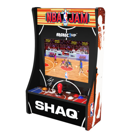 Arcade1Up 1220000279582 NBA JAM: Shaq Edition Partycade, Máquina recreativa, NBA Jam, Masculino, 20,3 cm (8"), LCD, Multicolor