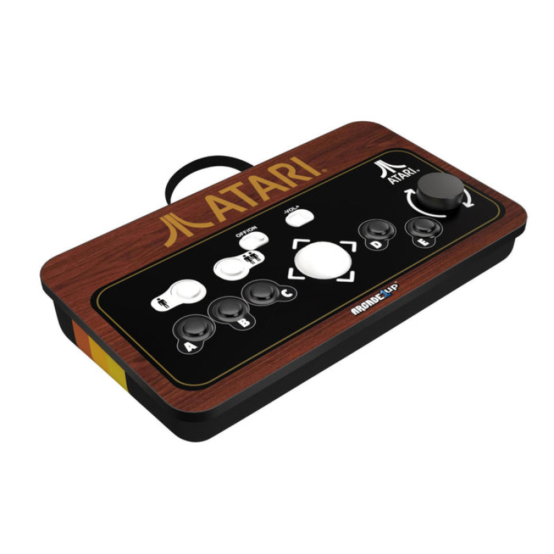 Arcade1Up 1220000276970 Atari Couchcade, Atari, Negro, Marrón, Blanco, Interior, Adulto/Menor, Niño/niña, 500 mm