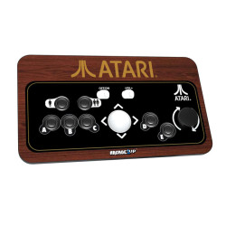 Arcade1Up 1220000276970 Atari Couchcade, Atari, Negro, Marrón, Blanco, Interior, Adulto/Menor, Niño/niña, 500 mm