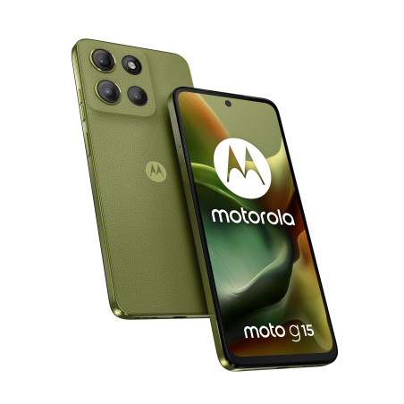 Motorola PB6E0028ES moto g15, 17,1 cm (6.72"), 8 GB, 512 GB, 50 MP, Android 15, Verde