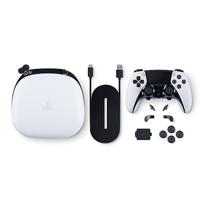 Sony 711719586555 DualSense Edge, Gamepad, PlayStation 5, Botón Opciones, Analógico/Digital, Inalámbrico, Bluetooth