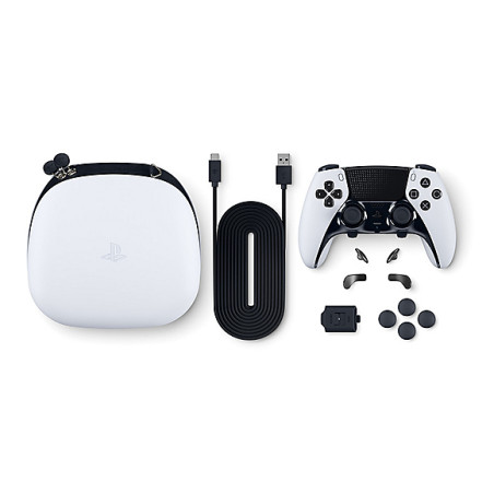 Sony 711719586555 DualSense Edge, Gamepad, PlayStation 5, Botón Opciones, Analógico/Digital, Inalámbrico, Bluetooth