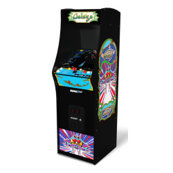 Arcade1Up 1210001601604 Galaga Deluxe, Gabinete vertical para máquina recreativa, Galaga, Cualquier género, 43,2 cm (17"), 2