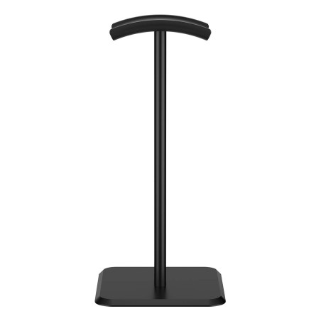 AISENS HSM001-397 Soporte Universal para Auriculares, Negro, Soporte para auriculares, Negro