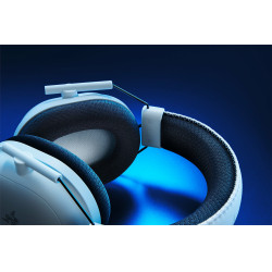 Razer RZ04-04530600-R3G1 BlackShark V2 Pro for PlayStation, Inalámbrico, 12 - 28000 Hz, Juego, 380 g, Auriculares, Blanco 2
