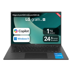 LG 14Z90RU-G.AP55B 14Z90RU-G.AP55B, Intel® Core™ i5, 35,6 cm (14"), 1920 x 1200 Pixeles, 16 GB, 512 GB, Windows 11 Pro