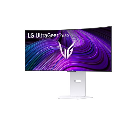 LG 34GX90SA-W.AEU 34GX90SA-W, 86,4 cm (34"), 3440 x 1440 Pixeles, Wide Quad HD, OLED, 1 ms, Blanco