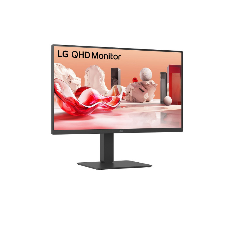 LG 27BA54QB-B 27BA54QB-B, 68,6 cm (27"), 2560 x 1440 Pixeles, Quad HD, LCD, 5 ms, Negro