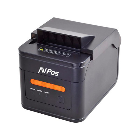 AVPos AVP-K46V AVP-K46V, Térmica directa, Impresora de recibos, 576 puntos/línea, 300 mm/s, 80 mm, Alámbrico