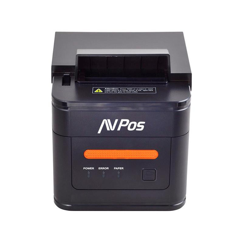 AVPos AVP-K46V AVP-K46V, Térmica directa, Impresora de recibos, 576 puntos/línea, 300 mm/s, 80 mm, Alámbrico