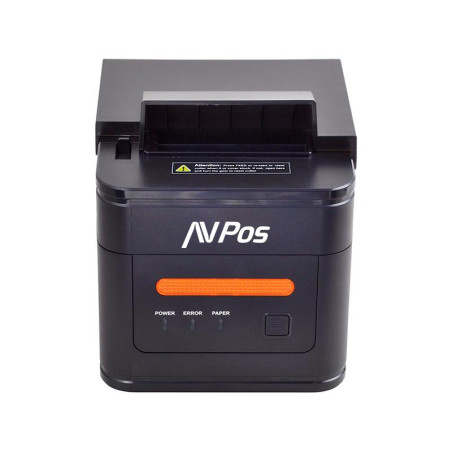 AVPos AVP-K46V AVP-K46V, Térmica directa, Impresora de recibos, 576 puntos/línea, 300 mm/s, 80 mm, Alámbrico